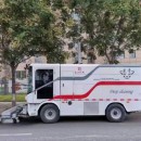“巨型吸塵器”亮相鞏義街頭，所到之處路見(jiàn)本色